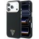 Etui Guess Kevlar Triangle Logo MagSafe na iPhone 18 Pro Max / 17 Pro Max - czarne