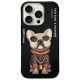 Etui Nimmy Glasses Cool Dog na iPhone 16 Pro  - czarne