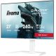 13. iiyama G-MASTER GB2771HSU-W1 monitor komputerowy 68,6 cm (27") 1920 x 1080 px Full HD LCD Biały