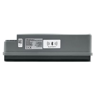 10. Solarny regulator ładowania MPPT Qoltec 53662 z czujnikiem temperatury 30A 12V/24V LCD 2xUSB Bluetooth APP GEL LiFePO4