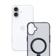 14. Etui 3mk Smoke Case Mag&Stand na Apple iPhone 16 - czarne