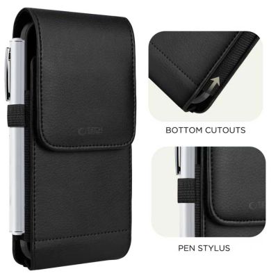 2. Etui Tech-Protect SM75 dla smartfonów 5.8-6.8" - czarne