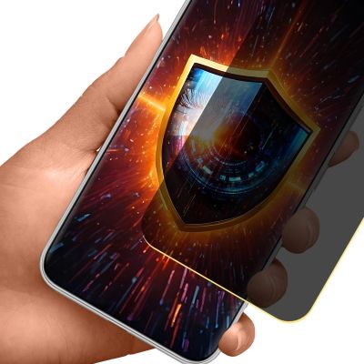 6. Folia prywatyzująca 3mk Silky Matt Privacy na Honor 400 PRO
