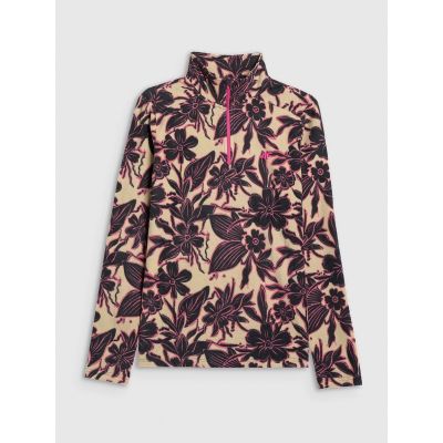 7. Bielizna 4FWarm termiczna polarowa (góra) damska 4F 4FRAW25UFLEF094-91A