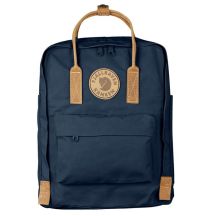 Fjällräven Kanken No.2 plecak Plecak turystyczny Granatowy (marynarski) Bawełna, Skóra, Poliester