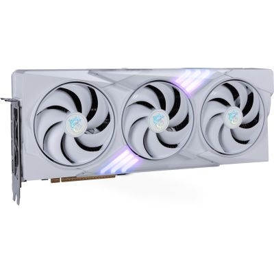 11. Karta graficzna MSI GeForce RTX 5080 16GB GAMING TRIO OC WHITE GDDR7