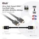 6. CLUB3D CAC-1375 kabel HDMI 5 m HDMI Typu A (Standard) Czarny