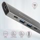 4. Axagon HMC-5G2 stacja dokująca USB 3.2 Gen 2 (3.1 Gen 2) Type-C Szary