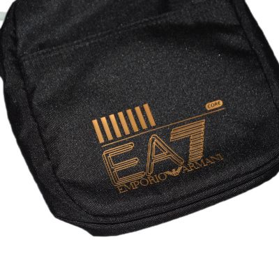 5. Saszetka torba Listonoszka Reporterka EA7 Emporio Armani - 245086 CC940 26121