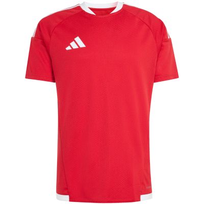 10. Koszulka męska adidas Tiro 26 Competition Match Jersey czerwono-biała KA6173