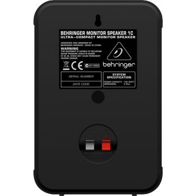 3. Para monitorów studyjnych Behringer 1C-BK