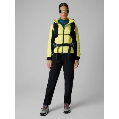 3. Bluza trekkingowa slim bez kaptura damska 4F 4FRSS26TFSWF0986-46S