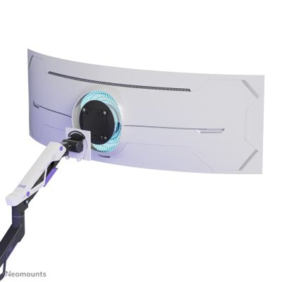 8. Neomounts DS70-256BL1 uchwyt / stojak do monitorów 144,8 cm (57") Biurko Czarny