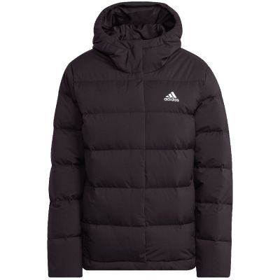 9. Kurtka adidas Helionic Hooded Down W HG8747