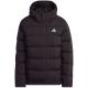 9. Kurtka adidas Helionic Hooded Down W HG8747
