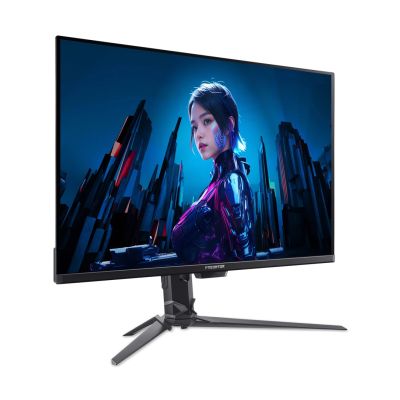 9. Acer Predator X32 X5 X32X5bmiiphuzx monitor komputerowy 80 cm (31.5") 3840 x 2160 px 4K Ultra HD QD-OLED Ekran dotykowy Czarny