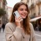 5. Etui Tech-Protect FlexAir+ na Samsung Galaxy A17 4G / 5G - stokrotki z liśćmi