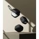 4. Etui Ringke Silicone Case na Samsung Galaxy Buds 4 / 4 Pro - czarne