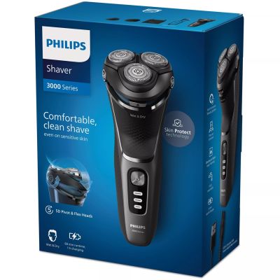 24. Golarka PHILIPS Series 3000 S3343/13