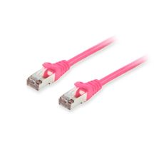 Equip 606911 kabel sieciowy Różowy 30 m Cat6a S/FTP (S-STP)