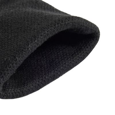 4. Frotki na rękę adidas Tennis Wristband Large 2 szt. czarne IA7544