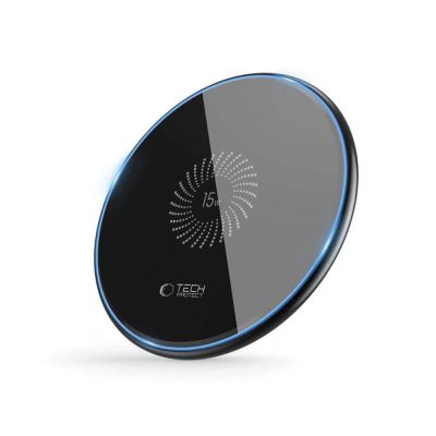 4. Ładowarka Tech-Protect QI15W-C1 indukcyjna 15W - czarna