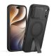 2. Etui Tech-Protect Kevlar Aura MagSafe na iPhone 18 Pro Max / 17 Pro Max - czarne matowe