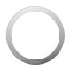 4. Baseus Halo Series magnetyczny pierścień (2 szt./opakowanie) srebrny (PCCH000012)
