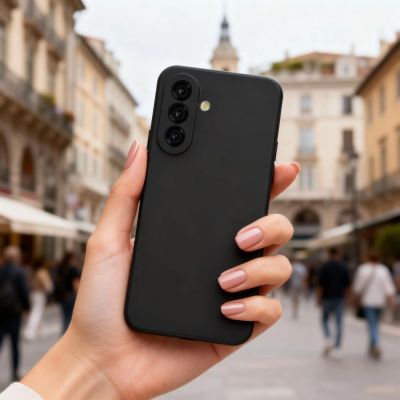 4. Etui Tech-Protect Icon na Samsung Galaxy A27 5G - czarne