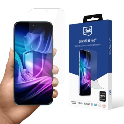Folia matowa 3mk SilkyMatt Pro™ na Motorola Moto G87