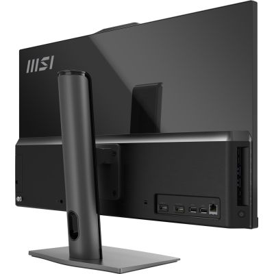 8. MSI AIO Modern AM272P 1M-855EU Core5-120U 27" IPS LED FHD Non-Touch Anti-Glare 16GB SSD512GB M.2 AX211 WiFi 6E Windows 11 Pro Black