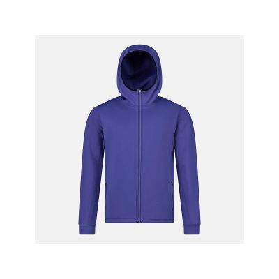 Bluza męska ROSSIGNOL Mid Layer Stretch Hoodie niebieska