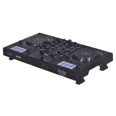 9. Hercules DJControl Inpulse 500 - 2-kanałowy kontroler DJ-ski
