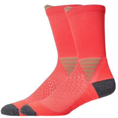 2. ASICS Fujitrail Crew Sock 3013B359-700 Czerwone 39-42