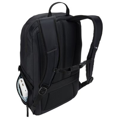 13. Thule EnRoute TEBP5116 - Black plecak Plecak turystyczny Czarny Nylon
