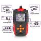 3. QOLTEC TESTER AKUMULATORA Z WYŚWIETLACZEM LCD |12V | 24V | 3AH-200AH