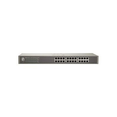 2. Przełącznik LevelOne FE 24-portowy 19" 100Mbps