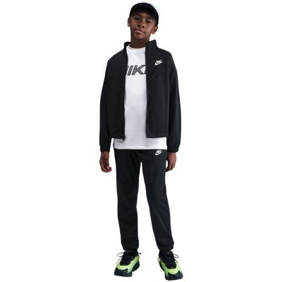 7. Dres dla dzieci Nike Sportswear czarny HQ9315 010