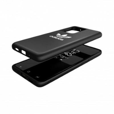 7. Etui Adidas OR Moudled Case Trefoil na Samsung Galaxy S20 Ultra - czarne