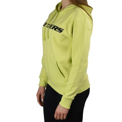 2. Bluza Skechers Heritage Hoodie W WHD65-LIME 