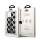 8. Etui Karl Lagerfeld Liquid Glitter Monogram na iPhone 14 - czarne