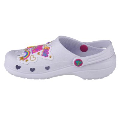 6. Klapki Skechers Heart Charmer Photobomb Jr 308003L-WMLT 308003L-WMLT