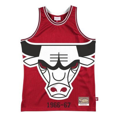 2. Koszulka Mitchell & Ness Blown Out NBA Chicago Bulls Jersey Swingman