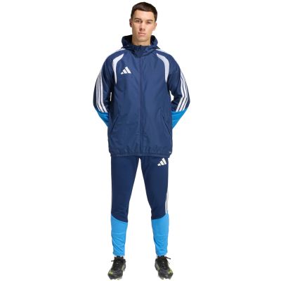 6. Kurtka męska adidas Tiro 26 Competition All Weather granatowa JY8869