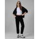 3. Bluza dresowa regular z kapturem damska 4F 4FRSS26TSWSF2994-20S