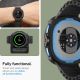 11. Etui Spigen Liquid Air na Samsung Galaxy Watch 8 Classic 46 mm - czarne