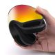 6. Gogle narciarskie Qunature Black dziecięce (rozmiar M/L) - czarne