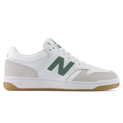 6. Buty Klasyczne męskie New Balance 480 Lifestyle white (BB480LXB)