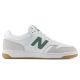 6. Buty Klasyczne męskie New Balance 480 Lifestyle white (BB480LXB)