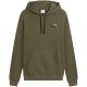 2. Bluza męska Puma ESS 2 Color Small No.1 Logo Hoodie oliwkowa 684719 81